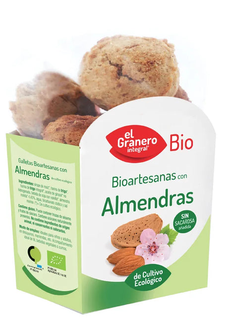 Granero Galletas Bioartesanas Almendra, 250 g