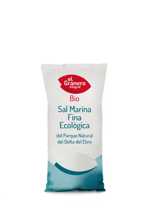 Granero Sal Marina Fina Bio 1 kg Delta Del Ebro