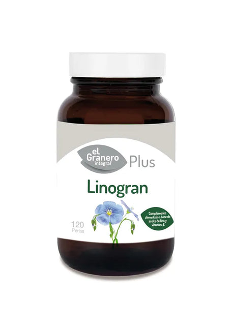 Granero S Aceite De Lino 710 Mg 120 Perlas