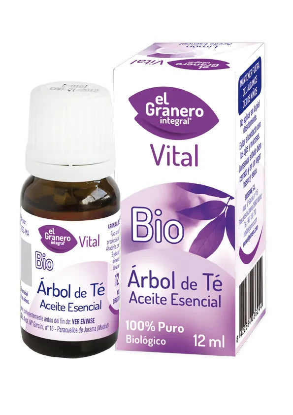 Granero Aceite Esencial Arbol De Te Bio, 12 ml