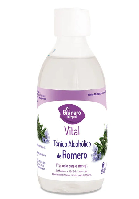 Granero Tonico Alcoholico De Romero, 250 ml