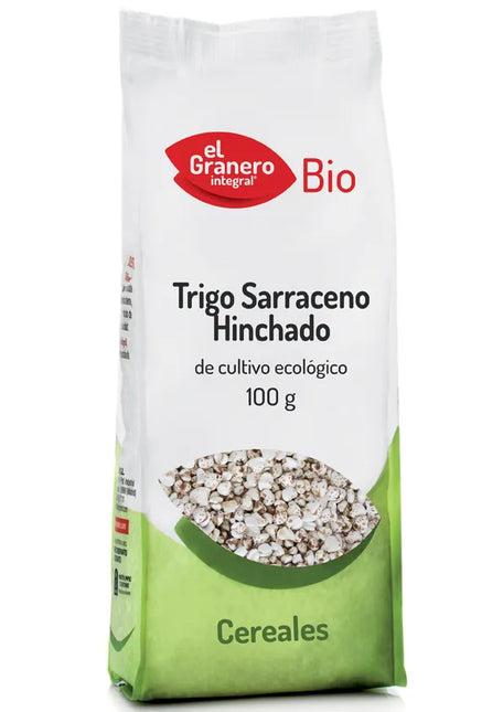 Granero Trigo Sarraceno Hinchado Bio, 100 g
