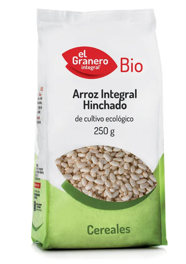 Granero Arroz Integral Hinchado Bio, 250 g