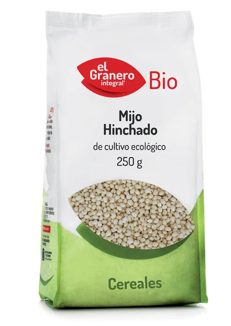 Granero Mijo Hinchado Bio, 250 g