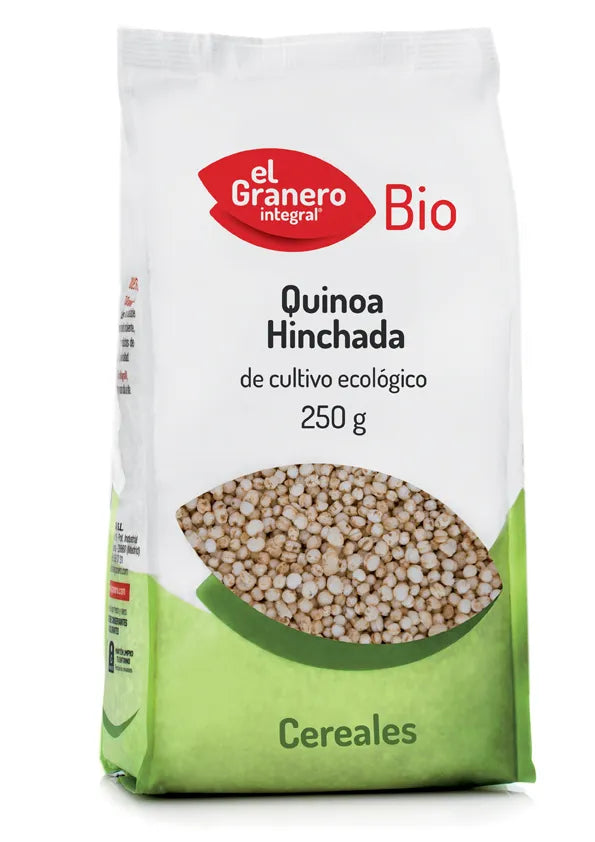 Granero Quinoa Hinchada Bio, 250 g