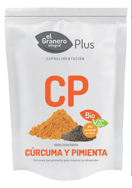 Granero Curcuma y Pimienta Bio, 200 g