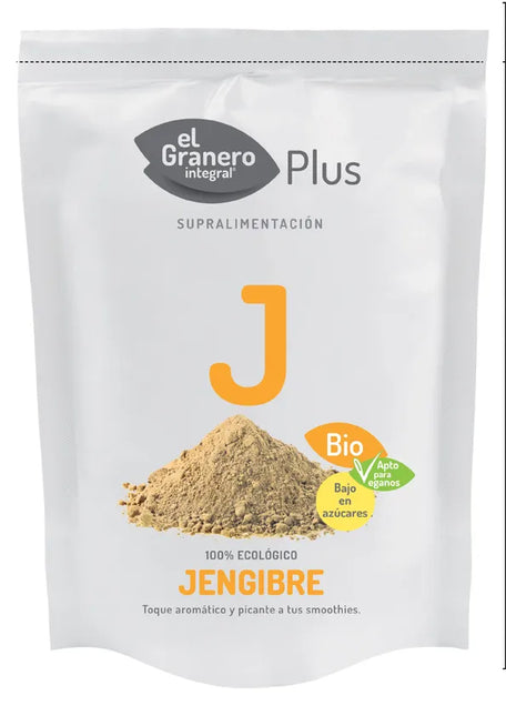 Granero Jengibre Polvo Bio, 150 g