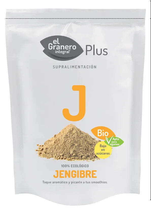 Granero Jengibre Polvo Bio, 150 g