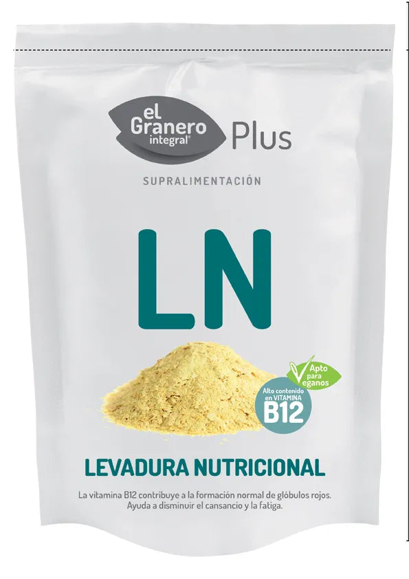 Granero Levadura Nutricional Ln Rico B12, 150 g