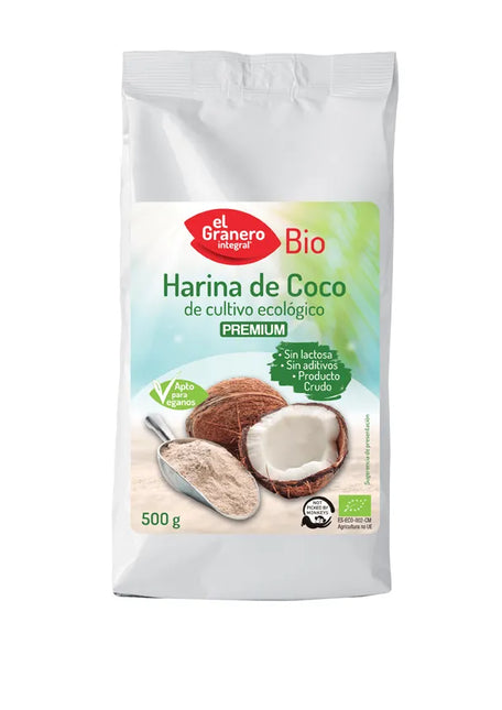 Granero Harina De Coco Bio, 500 g
