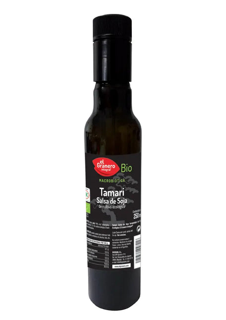 Granero Tamari Salsa De Soja Bio, 250 ml