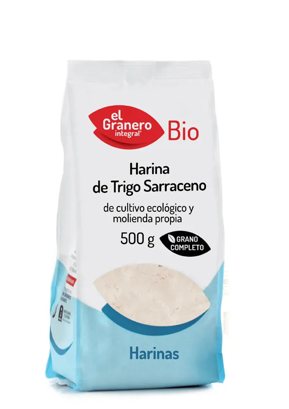 Granero Harina Trigo Sarraceno Bio 500 g, 100 g