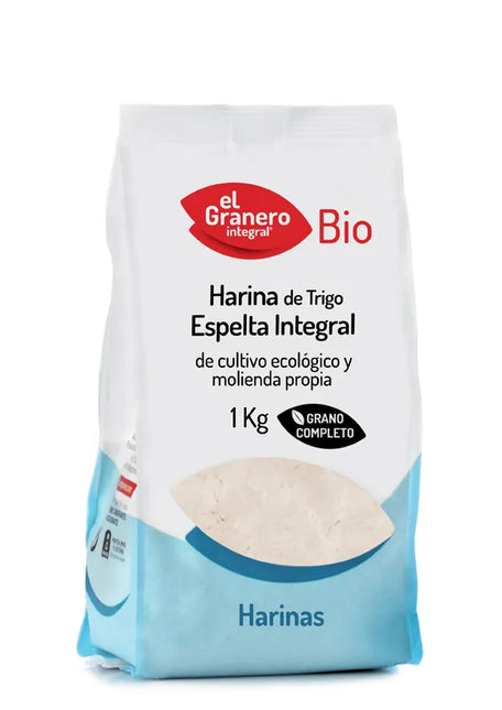 Granero Harina De Espelta Integral Bio, 1 kg