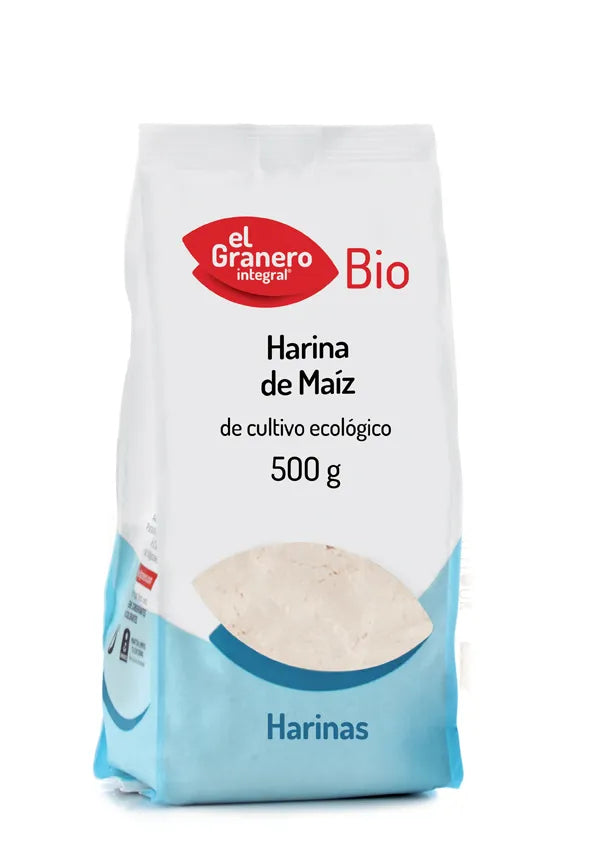 Granero Harina Maiz Bio, 500 g
