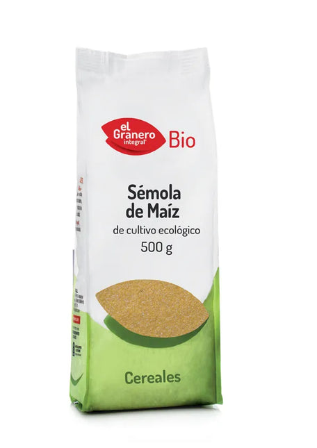 Granero Semola Maiz Biologica, 500 g