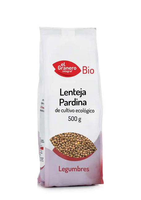 Granero Lenteja Pardina Bio, 500 g