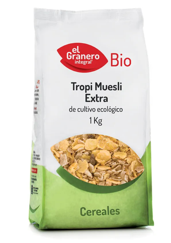 Granero Tropi Muesli Extra Bio, 1 kg