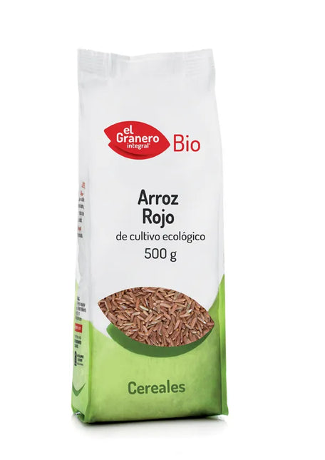 Granero Arroz Rojo Bio, 500 g