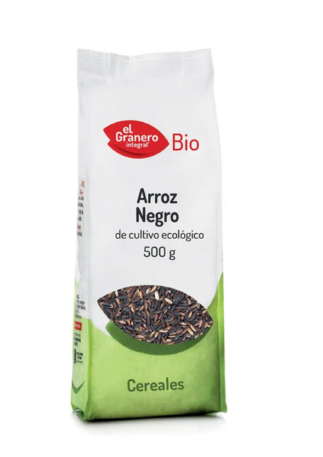 Granero Arroz Negro Bio, 500 g