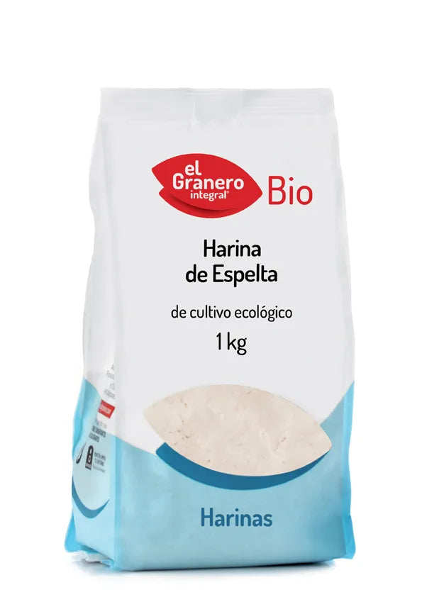 Granero Harina Espelta Blanca Bio 1 kg C-Gluten