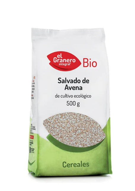 Granero Salvado Avena Bio, 500 g