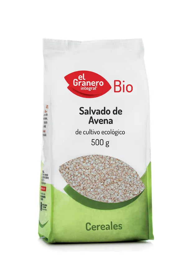 Granero Salvado Avena Bio, 500 g