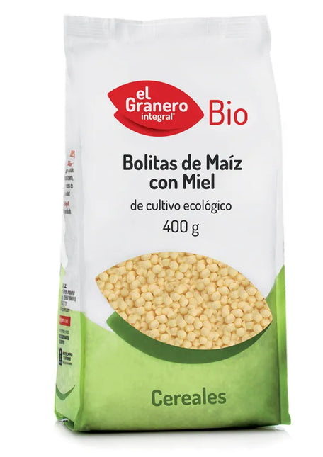 Granero Bolitas De Maiz Con Miel Bio, 400 g