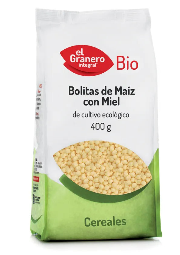 Granero Bolitas De Maiz Con Miel Bio, 400 g