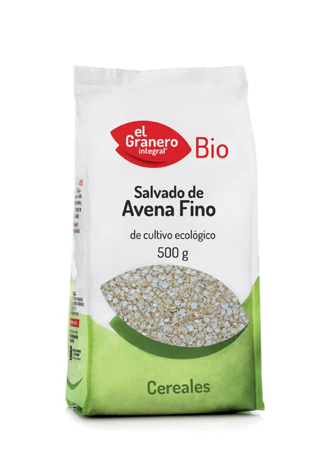 Granero Salvado Avena Fino Bio, 500 g