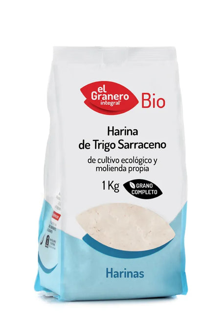 Granero Harina De Trigo Sarraceno Bio, 1 kg