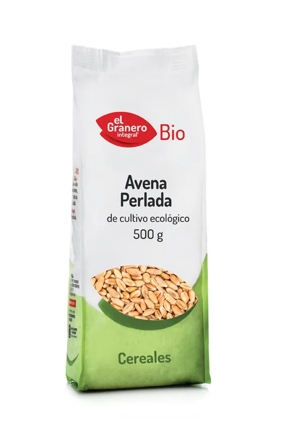 Granero Avena Perlada Bio, 500 g