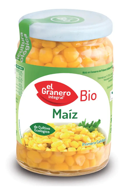 Granero Maiz Dulce Bio, 345 g