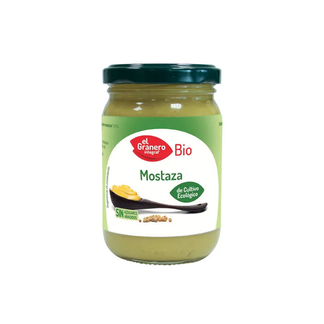Granero Mostaza Bio, 200 g