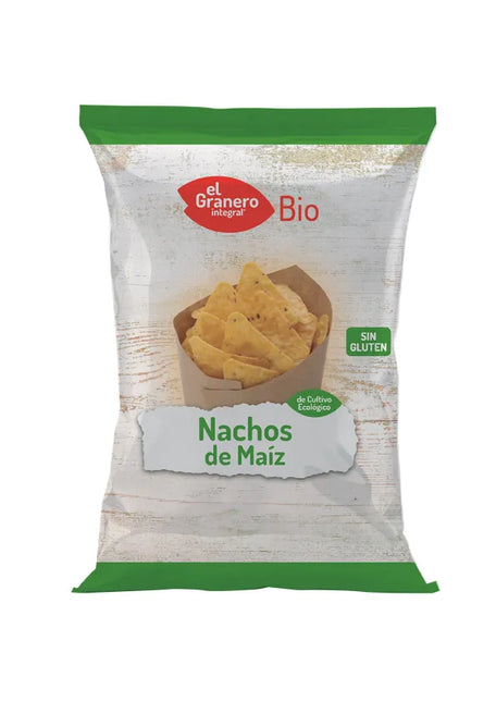 Granero Nachos Bio, 125 g
