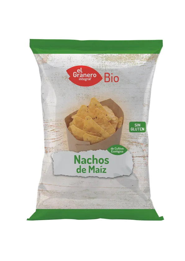 Granero Nachos Bio, 125 g