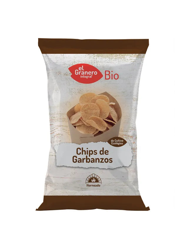 Granero Chips De Garbanzos Bio, 80 g