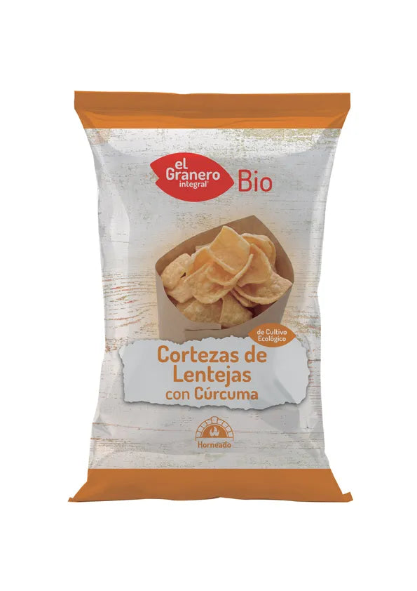 Granero Cortezas De Lentejas Con Curcuma Bio, 65 g