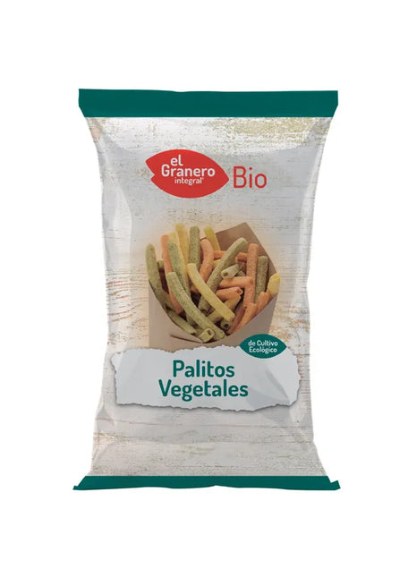 Granero Palitos Vegetales Bio, 70 g