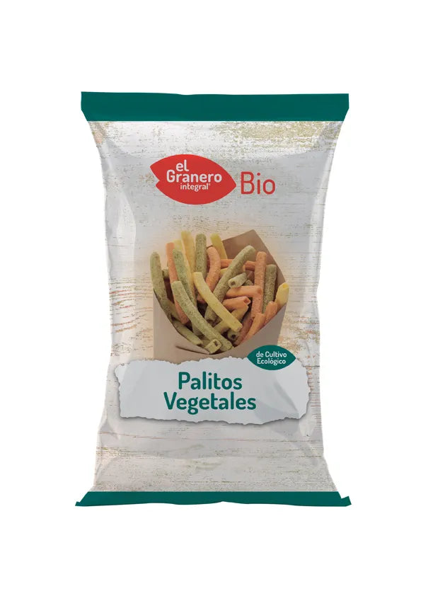 Granero Palitos Vegetales Bio, 70 g