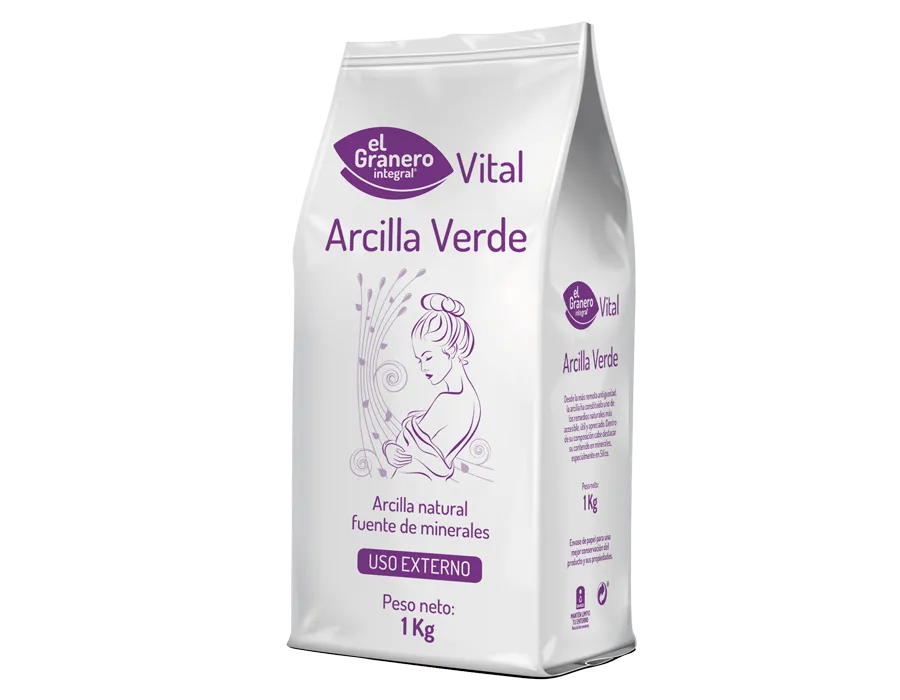 Granero Arcilla Verde Bolsa, 1 kg