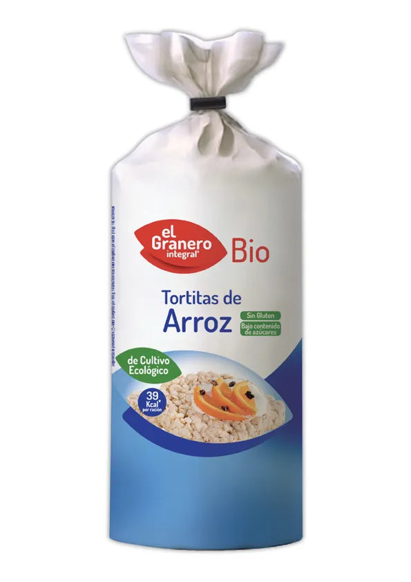 Granero Tortitas De Arroz Bio, 115 g