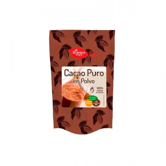 Granero Cacao En Polvo 20-22 Materia Grasa Bio, 350 g