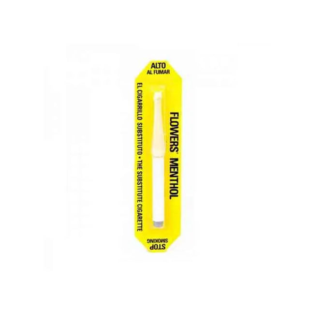 THE Flower Menthol Cigarette Menthol