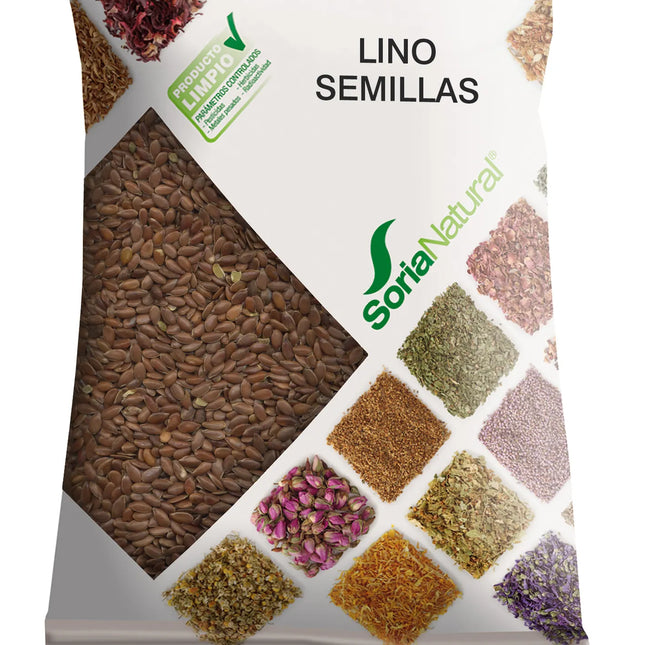 Soria Lino Semillas 250 Grs 250 Grs
