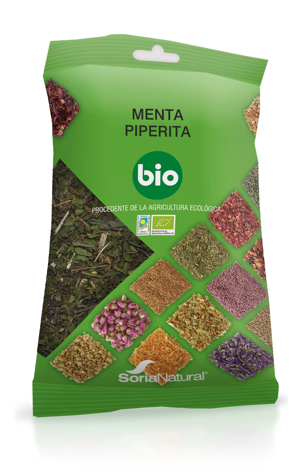 Soria Menta Piperita 30 g Bolsa Eco