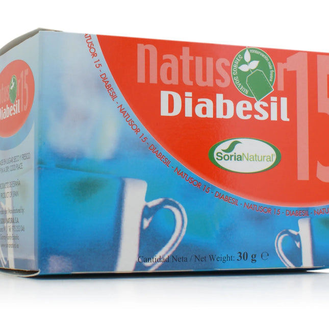 Soria Natusor 15 Diabesil 20 Filtros