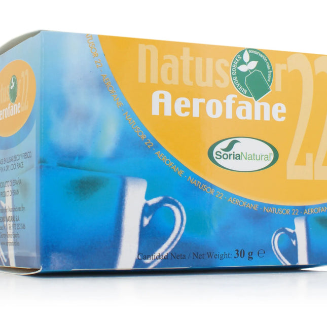 Soria Natusor 22 Aerofane 20 Filtros