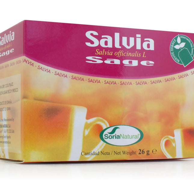 Soria Salvia 30 g 20 Filtros