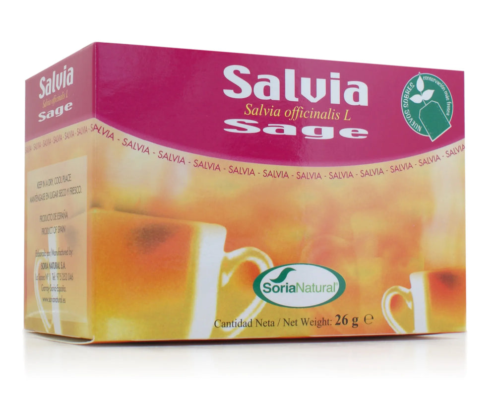 Soria Salvia 30 g 20 Filtros
