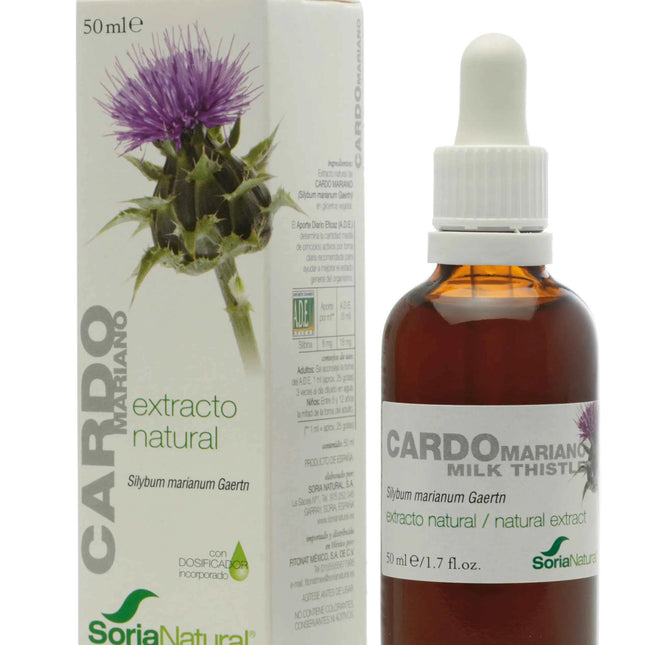 Soria Extracto Cardo Mariano S Xxi, 50 ml